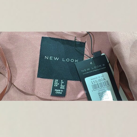 Brand New [NEW LOOK ] Spring and Fall Trench Coats - Picture 2 of 2